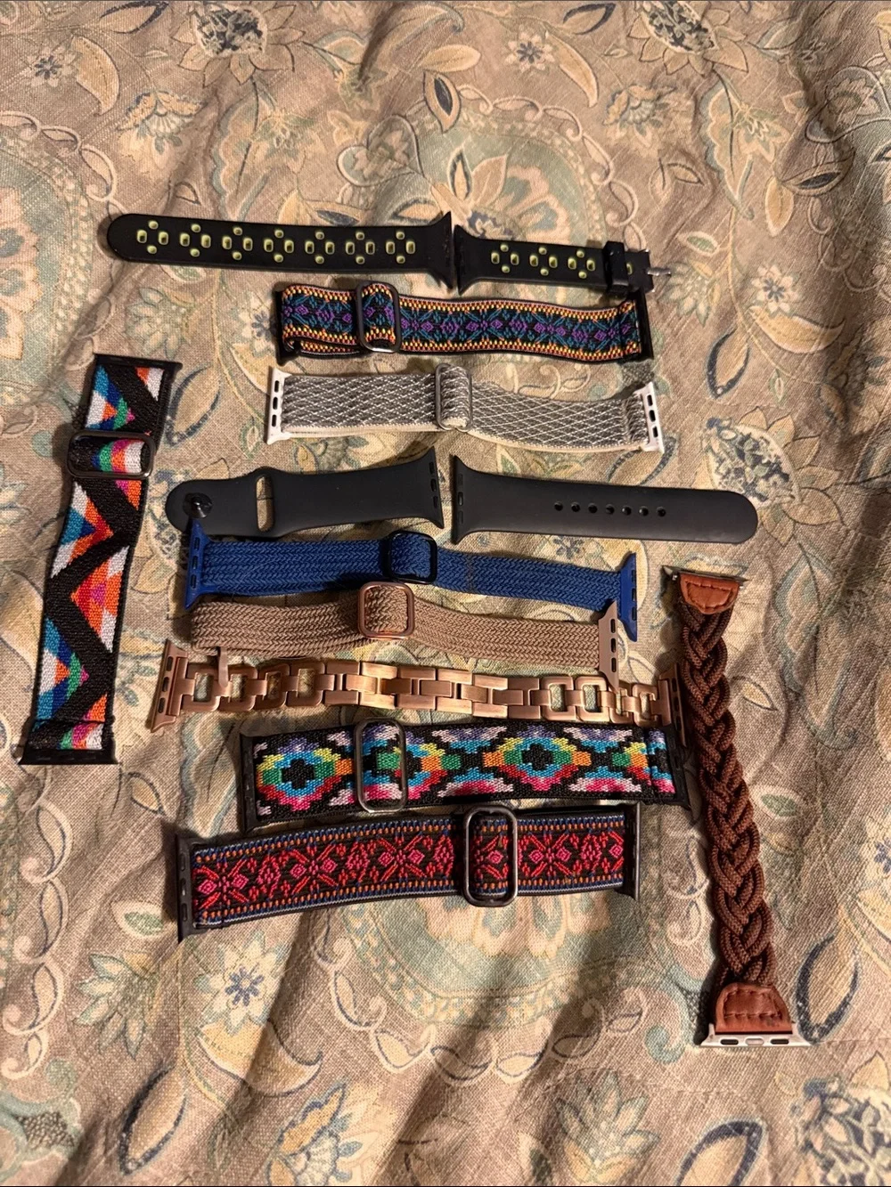 Interchangeable Apple smart Watch Band Collection - Multicolor Straps